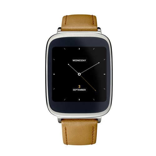 Asus apresenta seu relógio de pulso inteligente, o ZenWatch