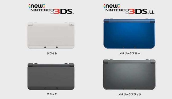 Nintendo lança New 3DS, novo portátil