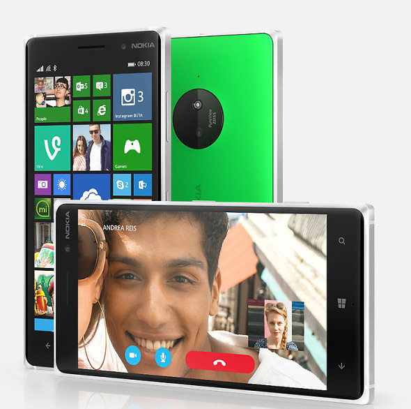 Nokia e Microsoft  apresentam os novos Lumia 730 e Lumia 830