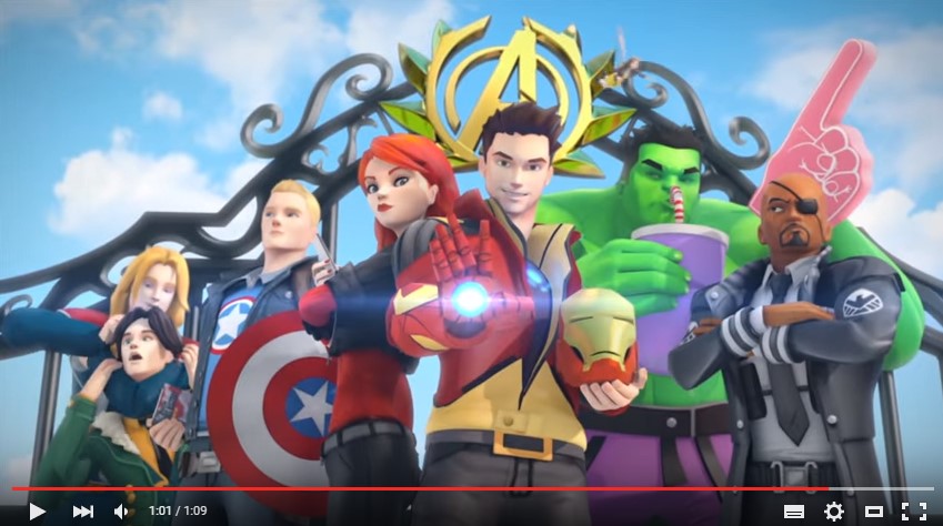 Marvel Avengers Academy traz os seus super-heróis preferidos para o seu smartphone