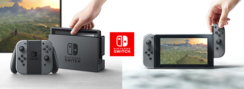 Nintendo anuncia novo console, Switch, que será lançado em março de 2017