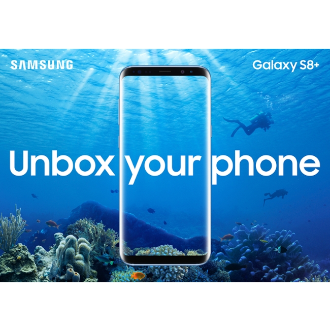 Samsung apresenta Galaxy S8 e S8+