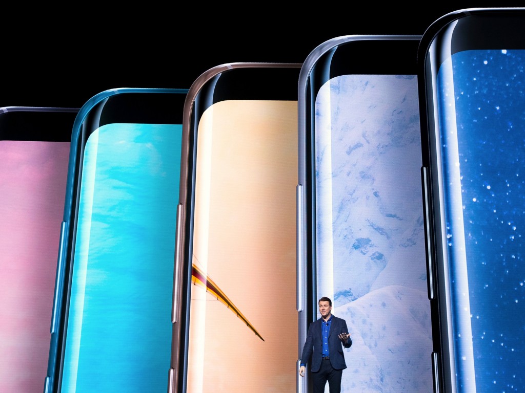 O Samsung S8 é uma realidade e sim, ele revoluciona as telas dos smartphones