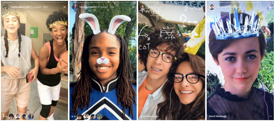 Instagram ganha recursos de máscaras igual ao Snapchat