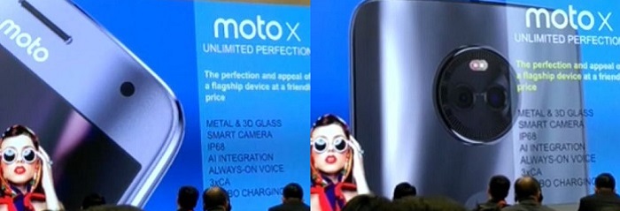Fotos inéditas do novo Moto X 2017 vazam em evento da Lenovo