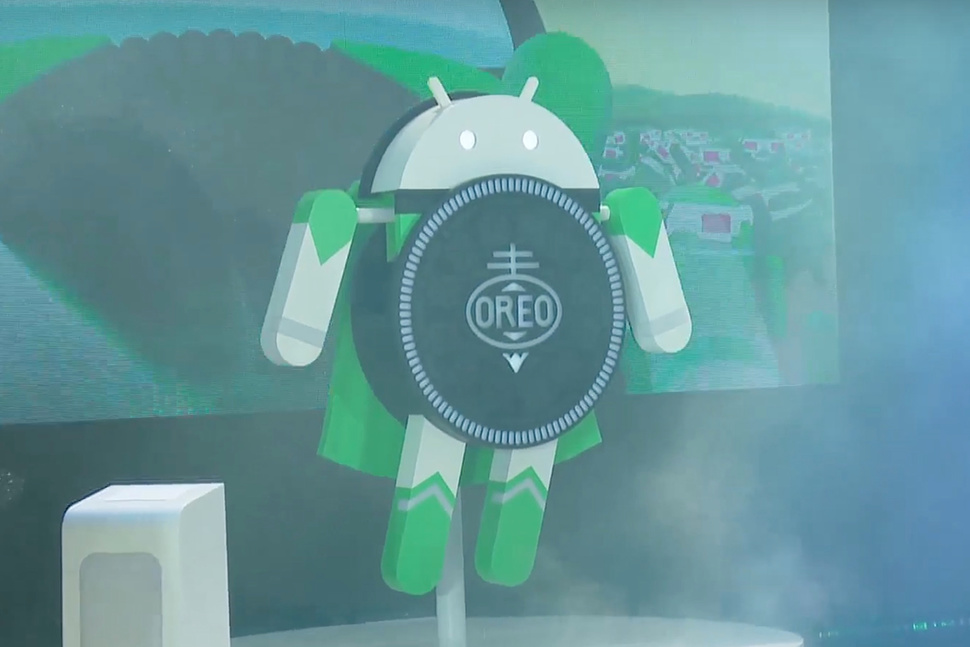 Google confirma: Android Oreo é o nome do seu novo sistema operacional