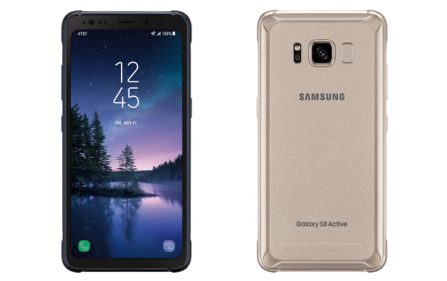 Samsung apresenta o S8 Active, com resistência militar