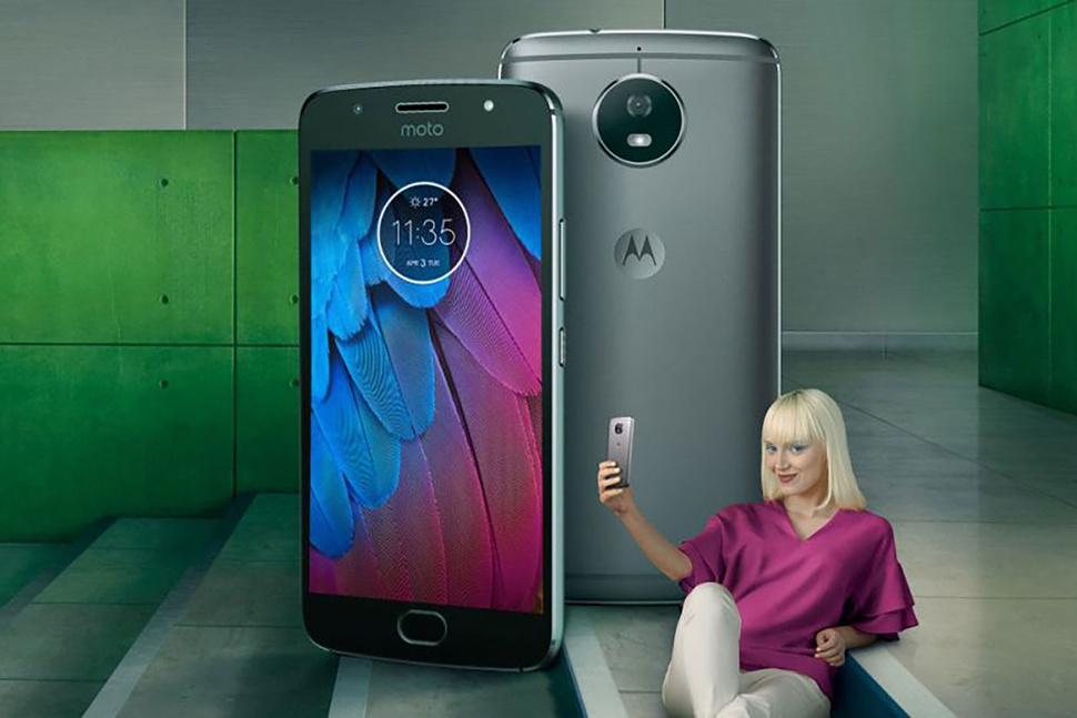 Motorola apresenta novos Moto G5S e Moto G5S Plus