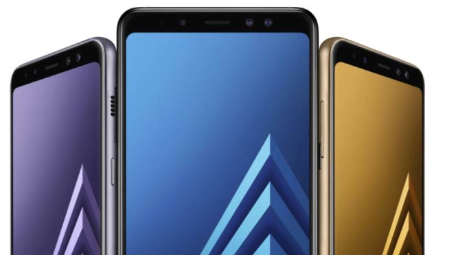 Samsung apresenta Galaxy A8 (2018) e Galaxy A8 + (2018) com Infinity Display e câmera frontal dupla