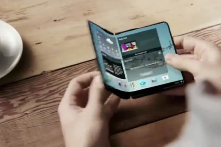 Galaxy X, o smartphone da Samsung com tela dobrável chegará em 2019