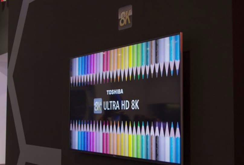 TV Toshiba Ultra HD 8k - Google