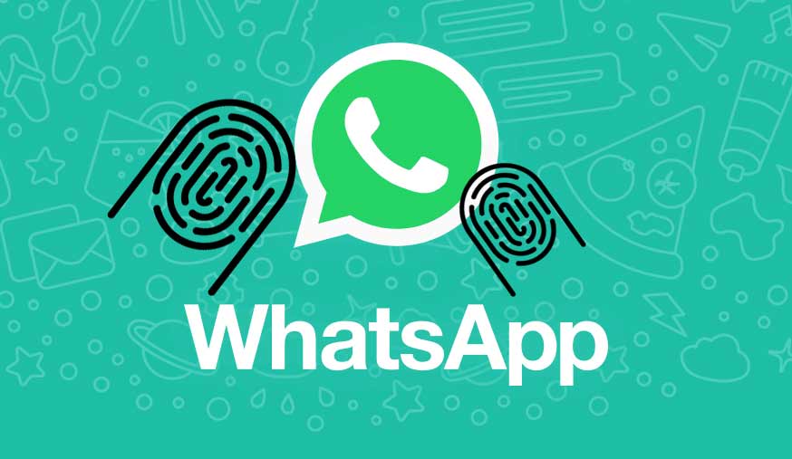 Whatsapp terá mais segurança com desbloqueio biométrico