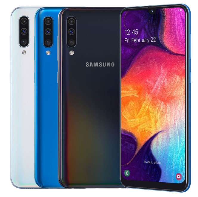 Samsung Galaxy A50 ganhará modo noturno e super slow motion