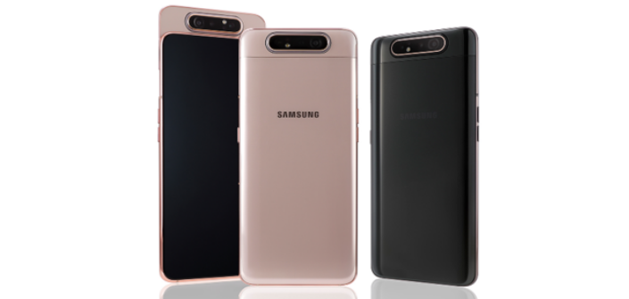 Samsung lança oficialmente o Galaxy A80 no Brasil por R$ 3.499