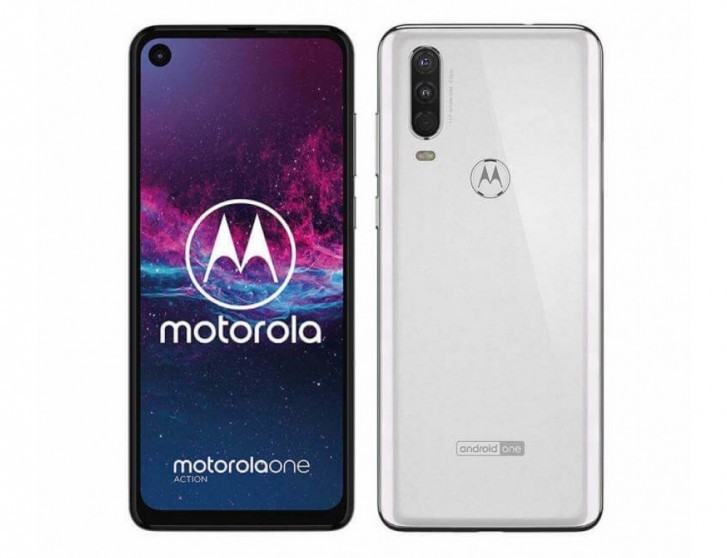 Motorola One Action chega ao Brasil