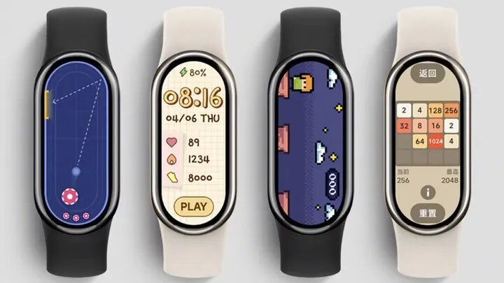 mi band 8 pulseiras