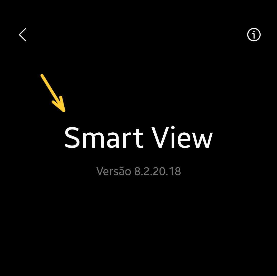 Configurar smartview Samsung Galaxy