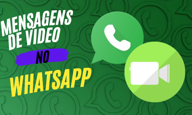 Como enviar mensagem de videos ao vivo pelo whatsapp