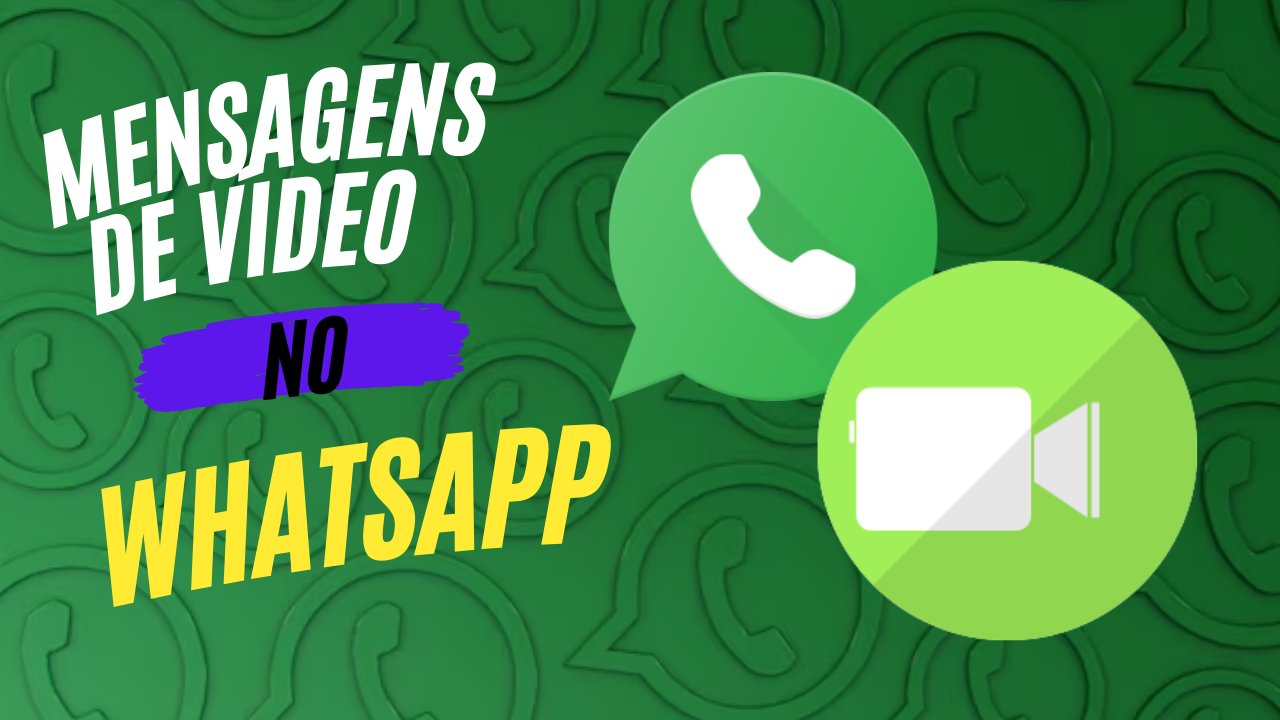 Como enviar mensagem de videos ao vivo pelo whatsapp