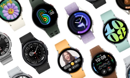 Novas visores do Galaxy Watch6 no seu Galaxy Watch