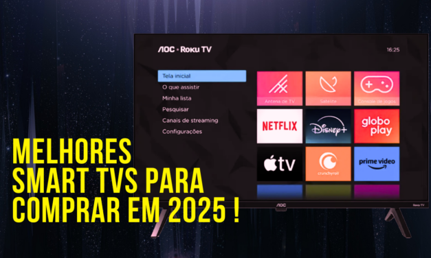 As melhores Smart TVs baratas em 2025