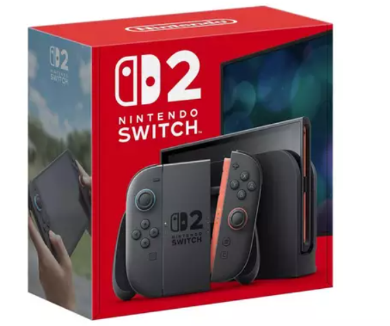 2ª fase da pré-venda do Nintendo Switch 2 é iniciada no Brasil