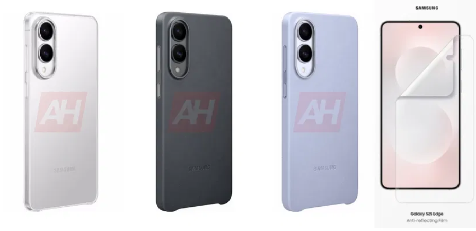 Imagens e vídeos vazados do Samsung Galaxy S25 Edge Live