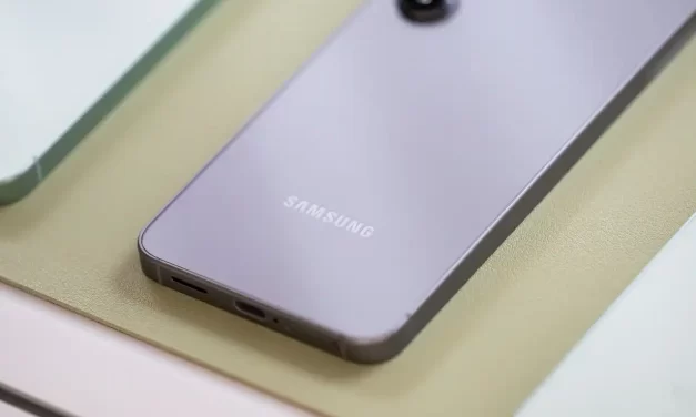 Celular super fino da Samsung já tem data para chegar