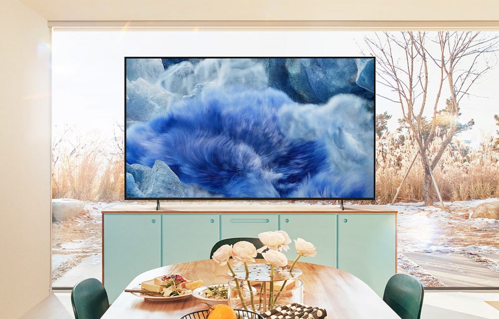Novas Smart TVs Samsung: conceito redefinido com Inteligência Artificial