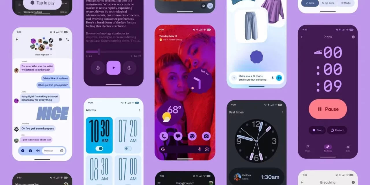Google apresenta Material 3 Expressive, novo design do Android 16