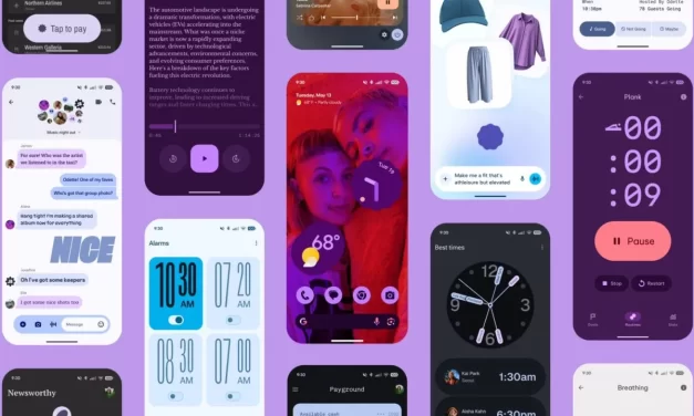 Google apresenta Material 3 Expressive, novo design do Android 16
