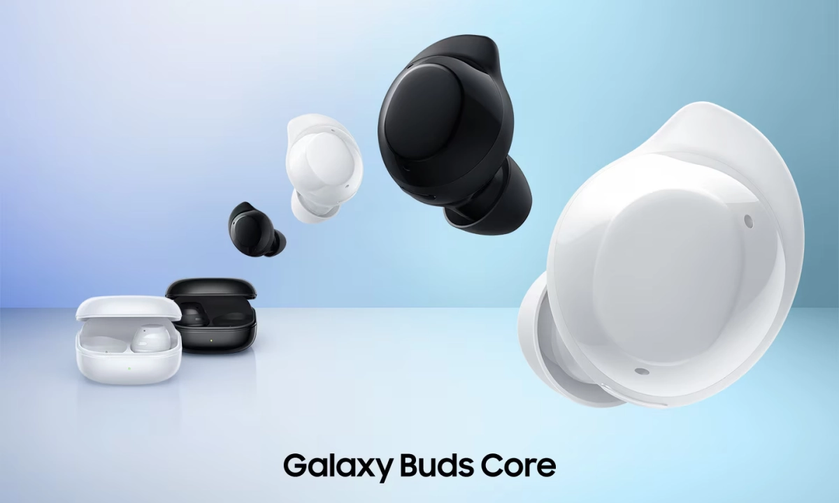 Samsung lança Galaxy Buds Core, novos fones sem fio bluetooth, antes do evento Unpacked