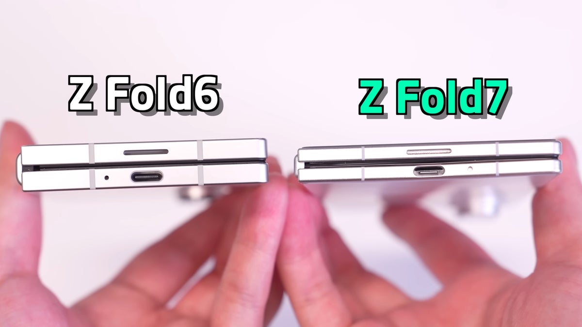 Samsung Galaxy Z Fold 7 está chegando e as características, incuindo a espessura, impressionam