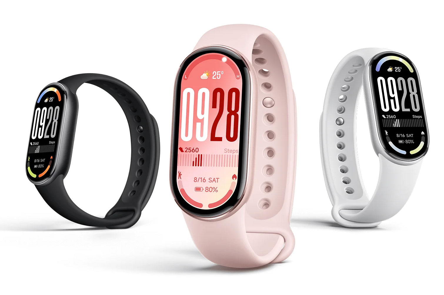 Xiaomi lança Smart Band 10 com tela maior e brilho máximo de 1.500 nits