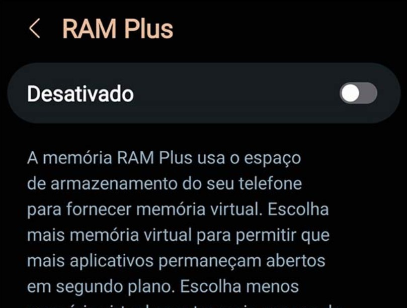 RAM Plus da Samsung: a verdade sobre a memória virtual no seu Galaxy