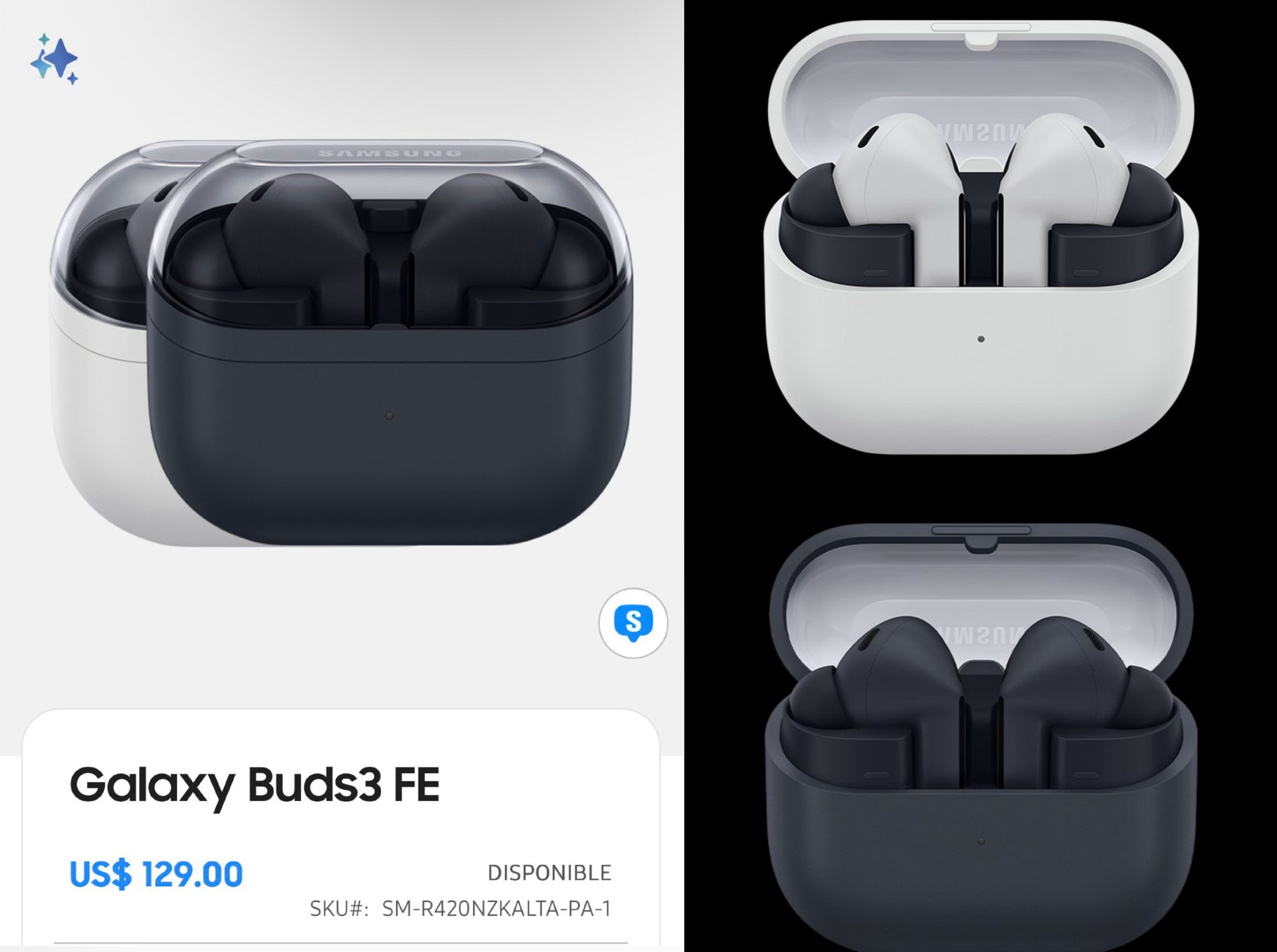 Galaxy Buds3 FE é Lançado na América Latina com Foco em IA