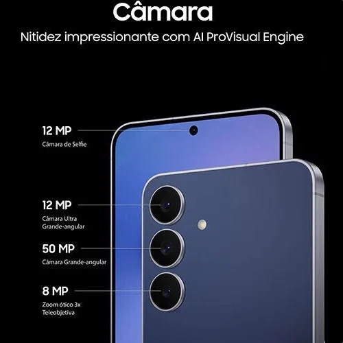Galaxy S25 FE: novo celular trará melhorias na bateria, carregamento e câmera