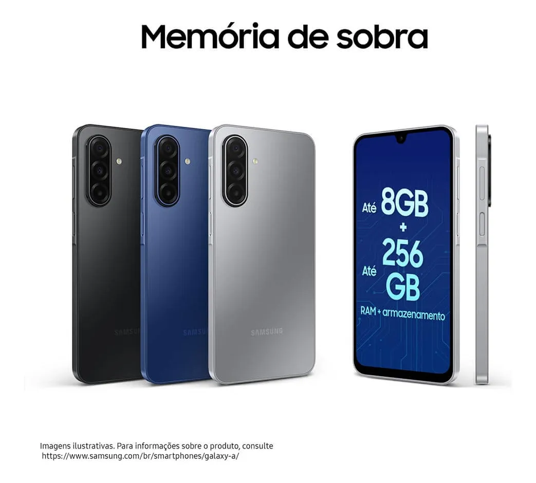 Novos Samsung Galaxy A07 e A17: seis anos de atualizações garantidas! Veja os preços.