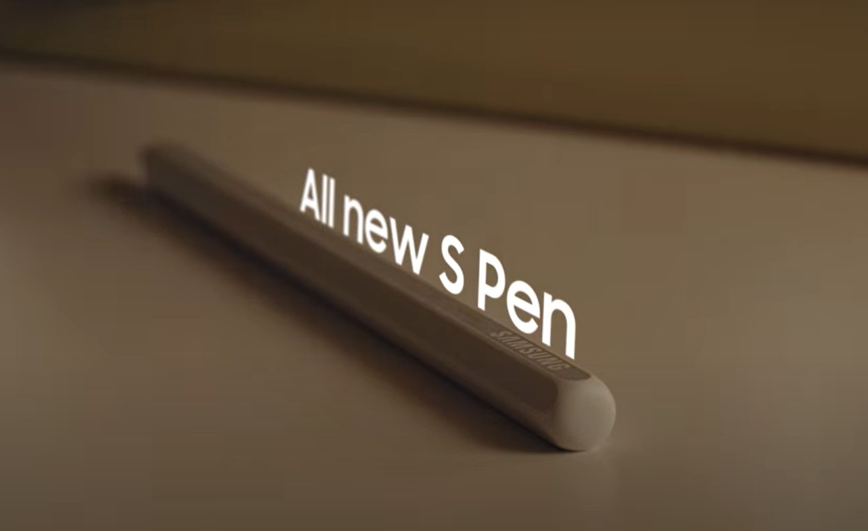 Samsung redesenha S Pen e melhora pegada para o Galaxy Tab S11