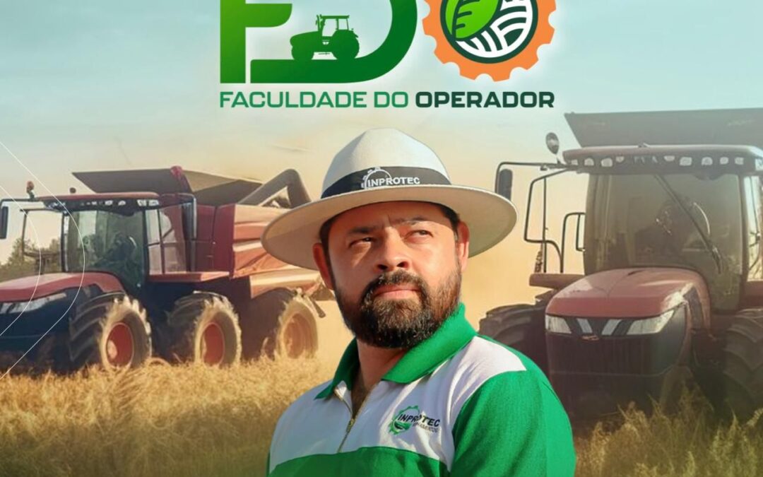 Faculdade do Operador – Muito mais que um Curso de Máquinas Agrícolas