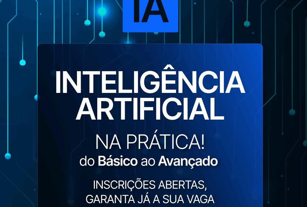 Como Dominar a IA com o Curso Inteligência Artificial. É Confiável?