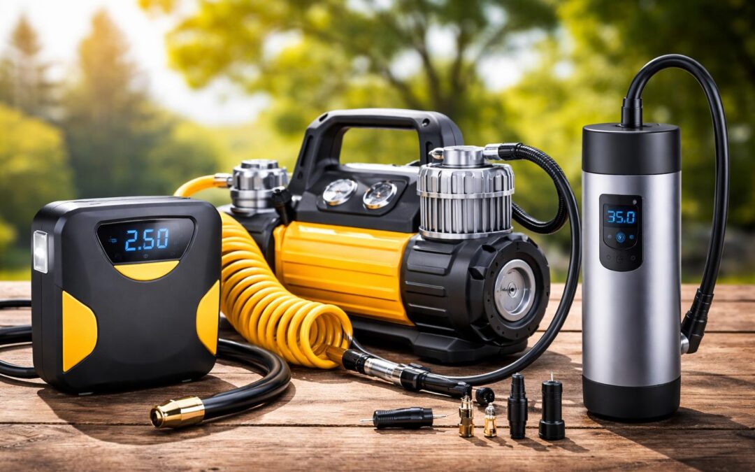 5 Melhores Compressores de Ar Portáteis para Pneus em 2026