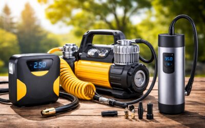 5 Melhores Compressores de Ar Portáteis para Pneus em 2026