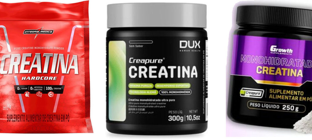 As 5 Melhores Creatinas do Mercado em 2026