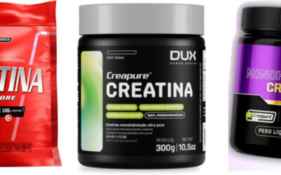 As 5 Melhores Creatinas do Mercado em 2026