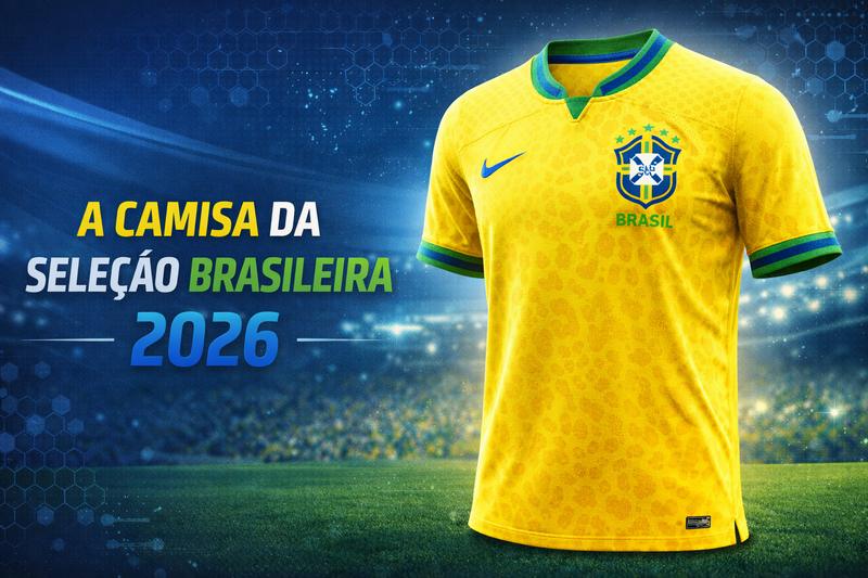 camisa da seleção brasileira