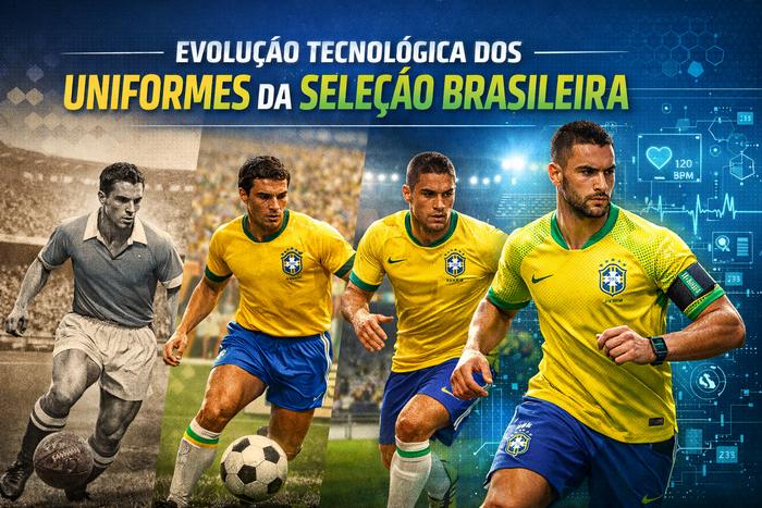 camisa da seleção brasileira