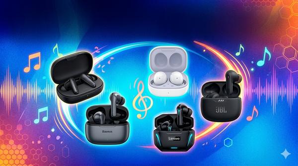 5 Melhores Fone Bluetooth 2026: qual melhor fone sem fio?