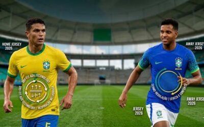 A Tecnologia na Criação da camisa da Seleção Brasileira 2026