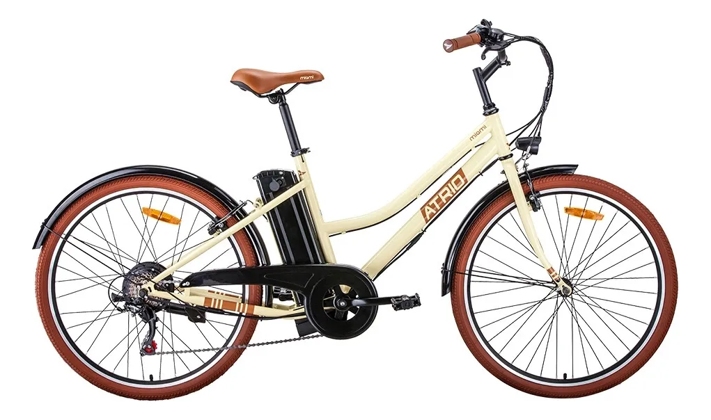 Bicicleta Elétrica Feminina